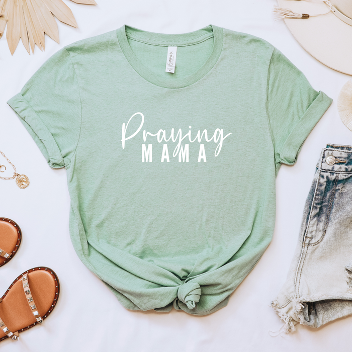 Praying Mama T-Shirt