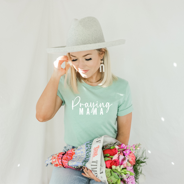 Praying Mama T-Shirt