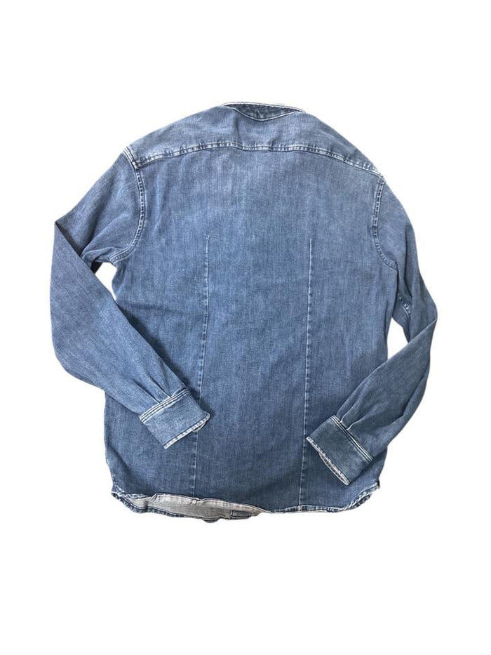 Pre-Loved 7 For All Mankind Denim Shirt / Shacket Size Large - Deer Creek Mercantile