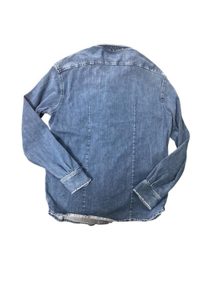 Pre-Loved 7 For All Mankind Denim Shirt / Shacket Size Large - Deer Creek Mercantile
