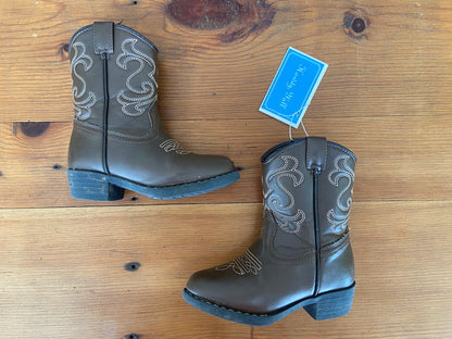 Pre-Loved Canyon Trails Toddler Boots *Size 8M - Deer Creek Mercantile