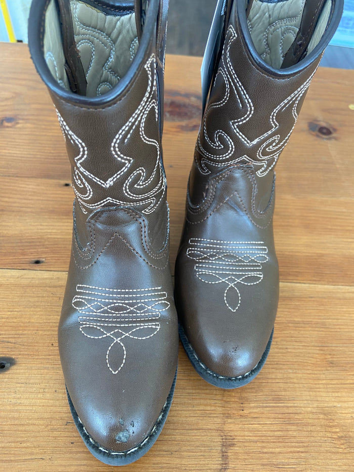 Pre-Loved Canyon Trails Toddler Boots *Size 8M - Deer Creek Mercantile