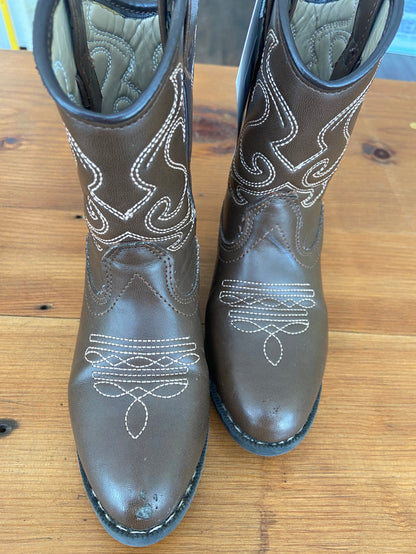 Pre-Loved Canyon Trails Toddler Boots *Size 8M - Deer Creek Mercantile