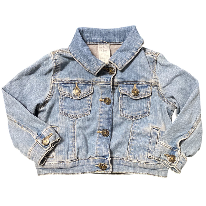 Pre-Loved Carter's Denim Baby Jacket *18 Months - Deer Creek Mercantile