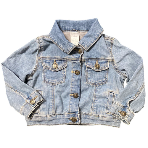 Pre-Loved Carter's Denim Baby Jacket *18 Months - Deer Creek Mercantile