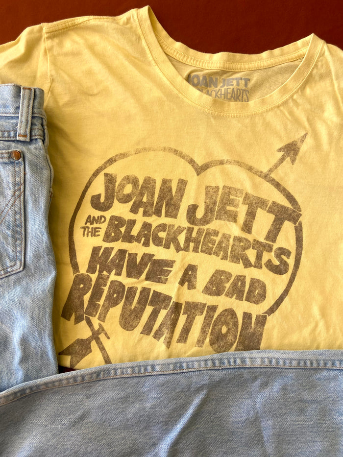 Pre-Loved Joan Jett & The Blackhearts Bad Reputation Graphic Tee *Size XL - Deer Creek Mercantile