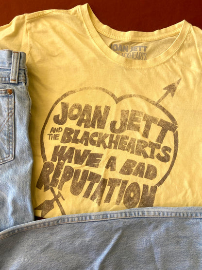 Pre-Loved Joan Jett & The Blackhearts Bad Reputation Graphic Tee *Size XL - Deer Creek Mercantile