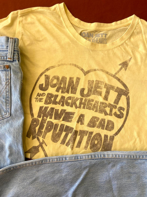 Pre-Loved Joan Jett & The Blackhearts Bad Reputation Graphic Tee *Size XL - Deer Creek Mercantile