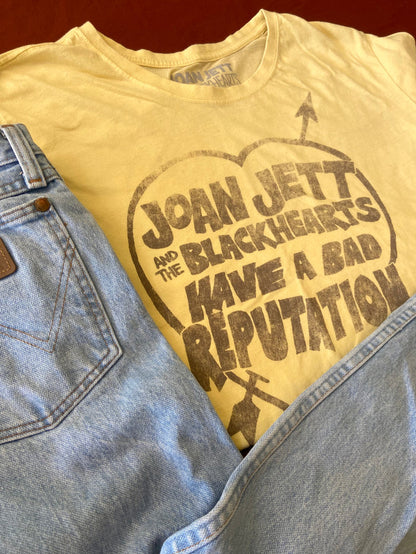 Pre-Loved Joan Jett & The Blackhearts Bad Reputation Graphic Tee *Size XL - Deer Creek Mercantile