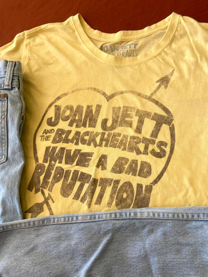 Pre-Loved Joan Jett & The Blackhearts Bad Reputation Graphic Tee *Size XL - Deer Creek Mercantile