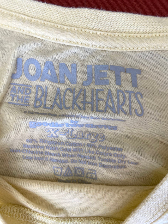 Pre-Loved Joan Jett & The Blackhearts Bad Reputation Graphic Tee *Size XL - Deer Creek Mercantile