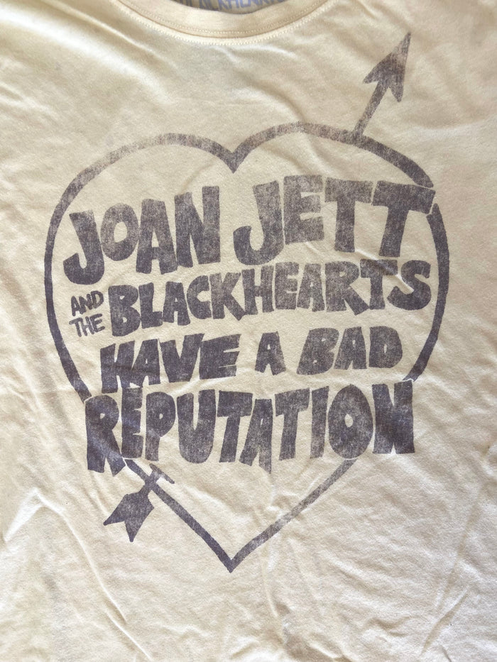 Pre-Loved Joan Jett & The Blackhearts Bad Reputation Graphic Tee *Size XL - Deer Creek Mercantile
