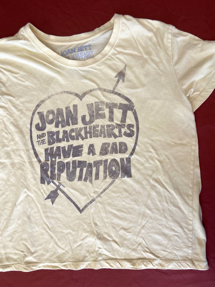 Pre-Loved Joan Jett & The Blackhearts Bad Reputation Graphic Tee *Size XL - Deer Creek Mercantile