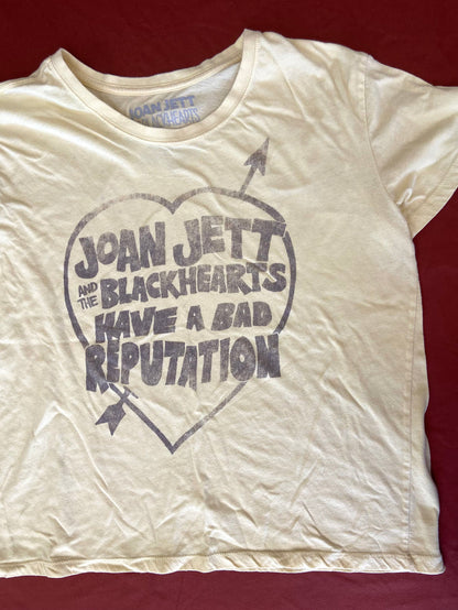 Pre-Loved Joan Jett & The Blackhearts Bad Reputation Graphic Tee *Size XL - Deer Creek Mercantile