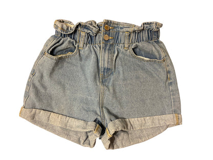 Pre-Loved Paper Bag Shorts *Size Small (STRETCHY) - Deer Creek Mercantile