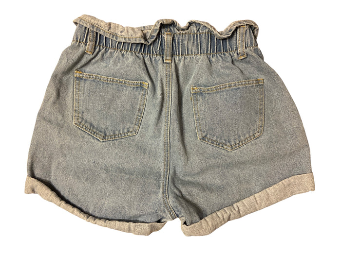 Pre-Loved Paper Bag Shorts *Size Small (STRETCHY) - Deer Creek Mercantile