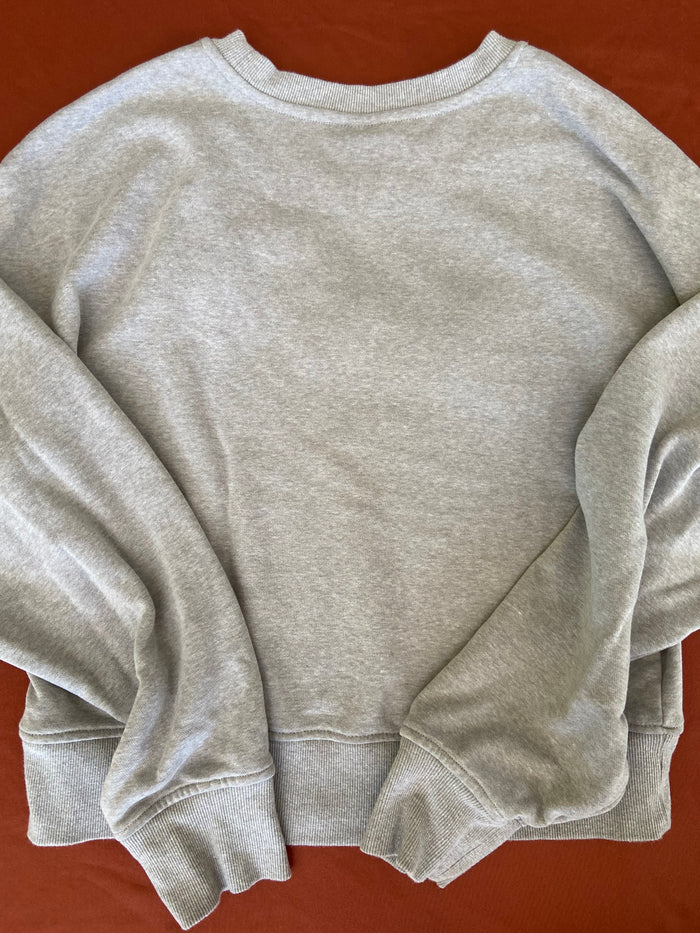 Pre-Loved Wrangler Retro Pink & Gray Sweatshirt *Size Large - Deer Creek Mercantile