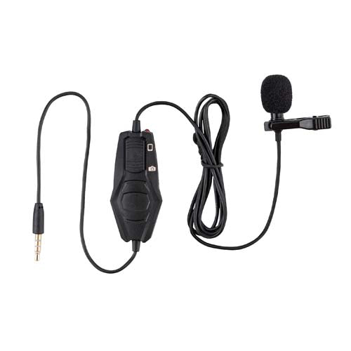 ProMaster LM1 Omnidirectional Lavalier Microphone