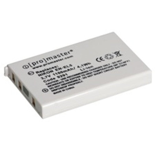 Promaster Nikon Battery Replacement EN-EL5