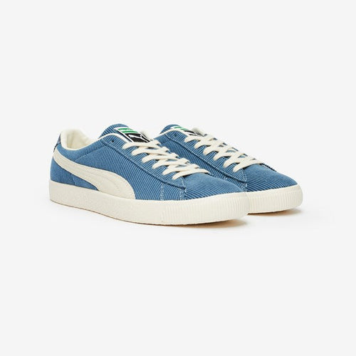 PUMA BASKET VTG BUTTER GOODS - Dark Denim-Whisper White