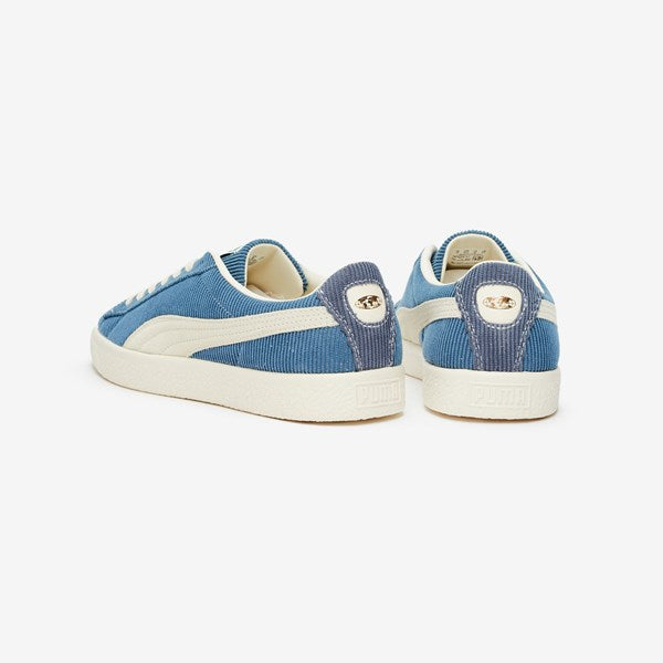 PUMA BASKET VTG BUTTER GOODS - Dark Denim-Whisper White