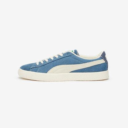 PUMA BASKET VTG BUTTER GOODS - Dark Denim-Whisper White