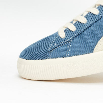 PUMA BASKET VTG BUTTER GOODS - Dark Denim-Whisper White