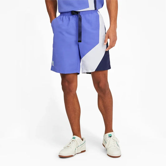 PUMA X BUTTER GOODS SHORTS - BAJA BLUE