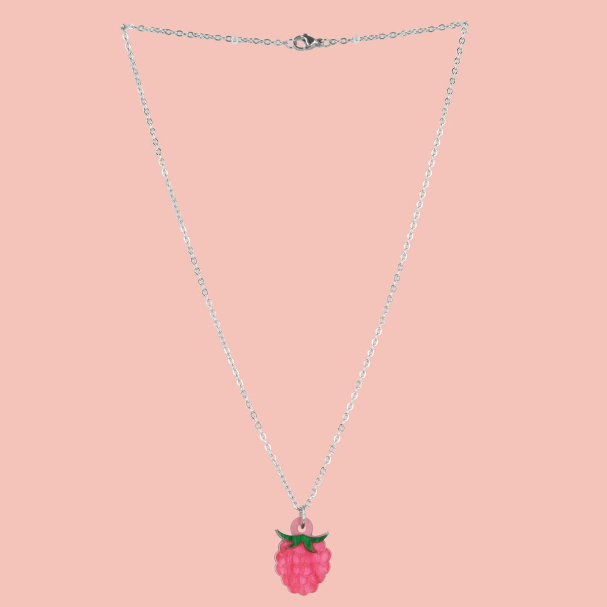 Raspberry Necklace