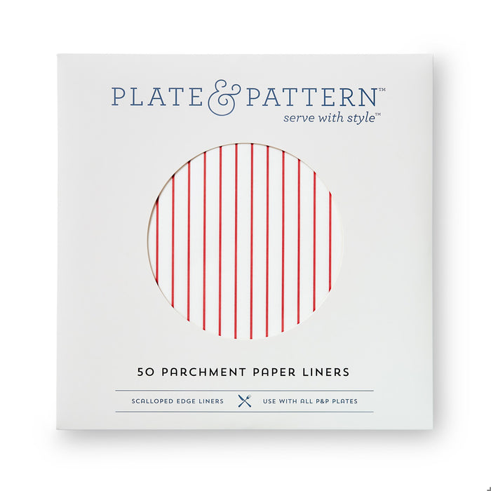 Red Edition - P&P Version flat plate liners