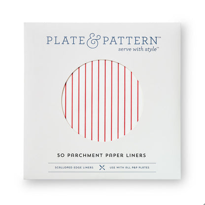 Red Edition - P&P Version flat plate liners
