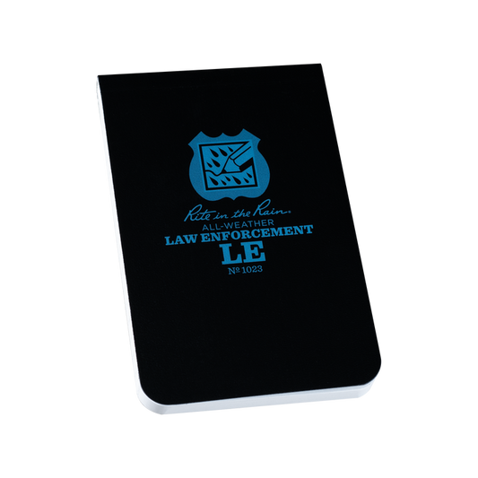 Rite in the Rain 1023 Law Enforcement Field-Flex Bound 3.25x5" Notebook