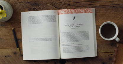 Romans: The Glory of the Gospel ~Flourish Bible Study Series