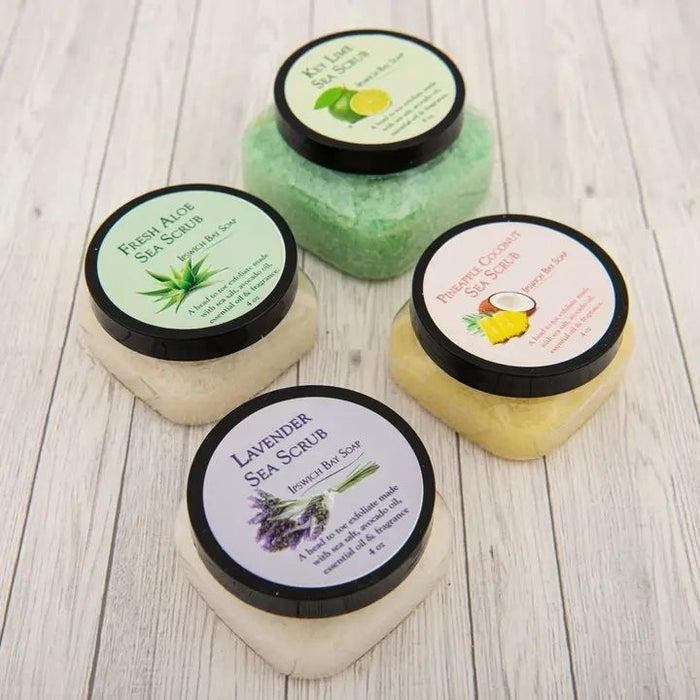 Salt Scrub - Fresh Aloe 4 oz. - Potpourri Gift Shop