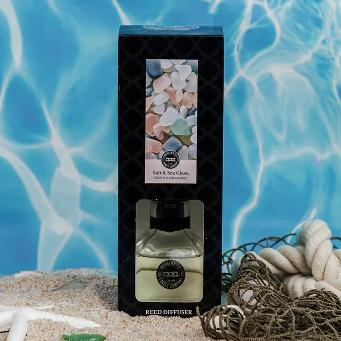 Salt & Sea Glass Reed Diffuser