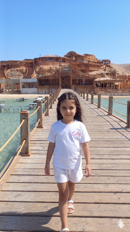 Salty Soul - T-shirt Oversize  (Kids Unisex)