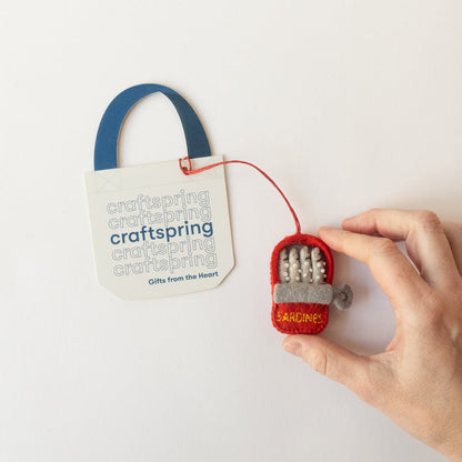 Sardines Bag Charm