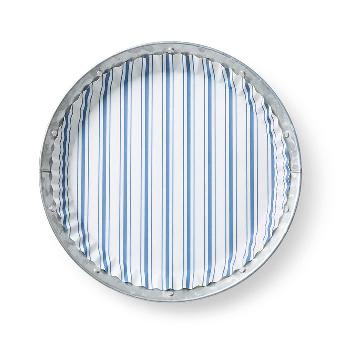 Seascape Blue preformed plate liners