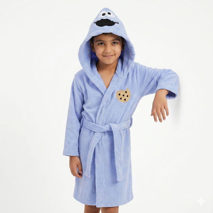 Semsem's World- Sea bathrobe