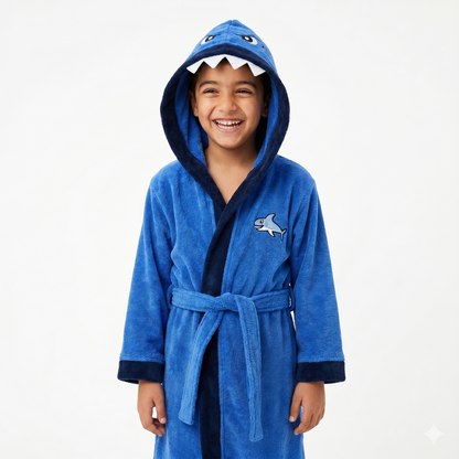 Shark- Sea bathrobe