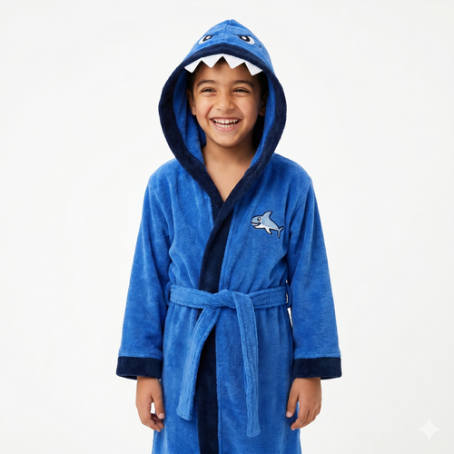 Shark- Sea bathrobe