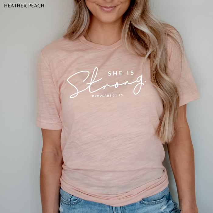 XS / Heather Peach