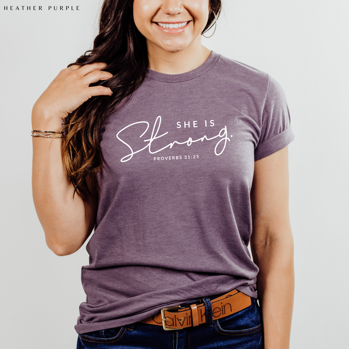 XS / Heather Purple