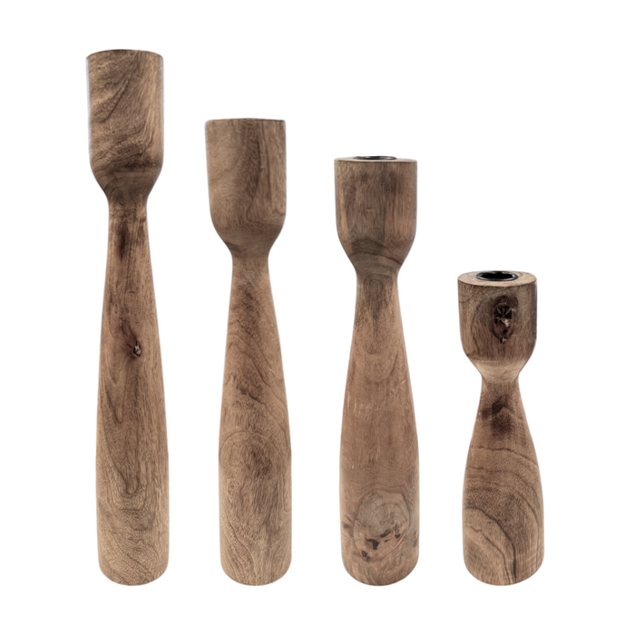 Silhouette Taper Candleholder- 4 Sizes