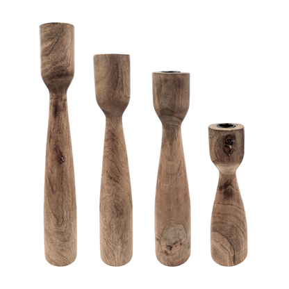 Silhouette Taper Candleholder- 4 Sizes
