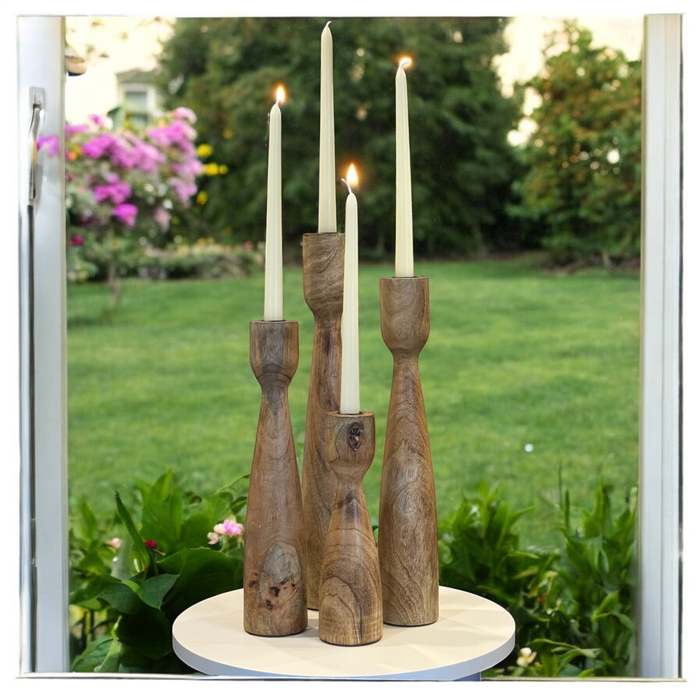 Silhouette Taper Candleholder- 4 Sizes