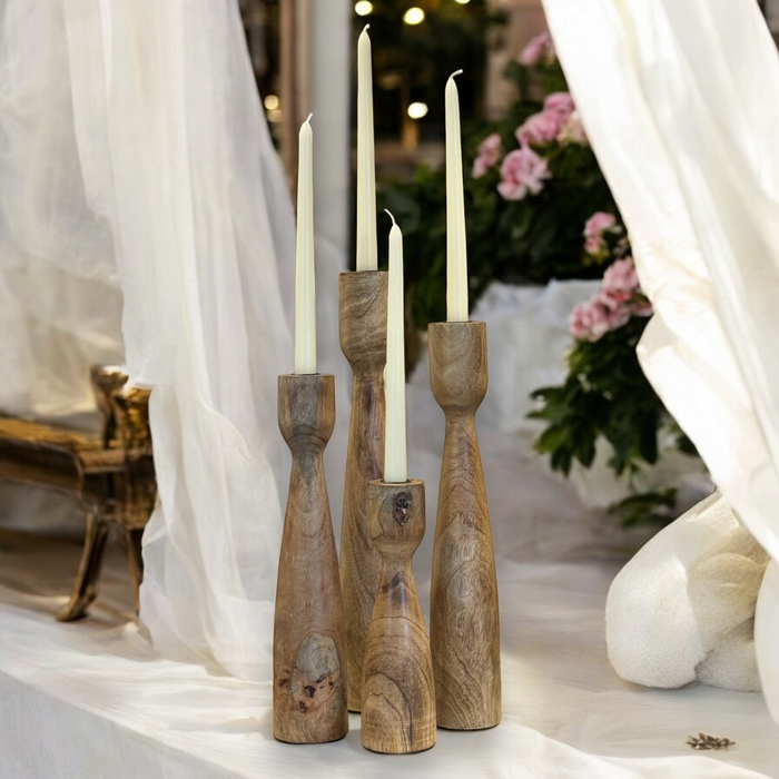 Silhouette Taper Candleholder- 4 Sizes