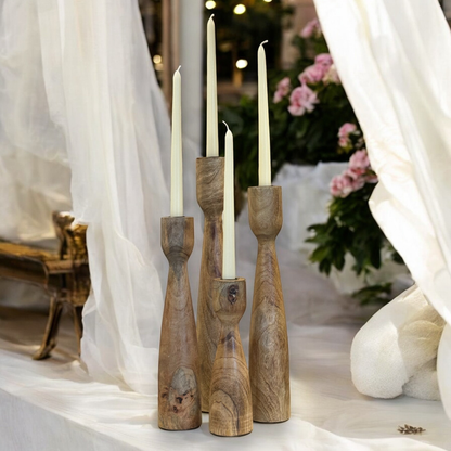 Silhouette Taper Candleholder- 4 Sizes