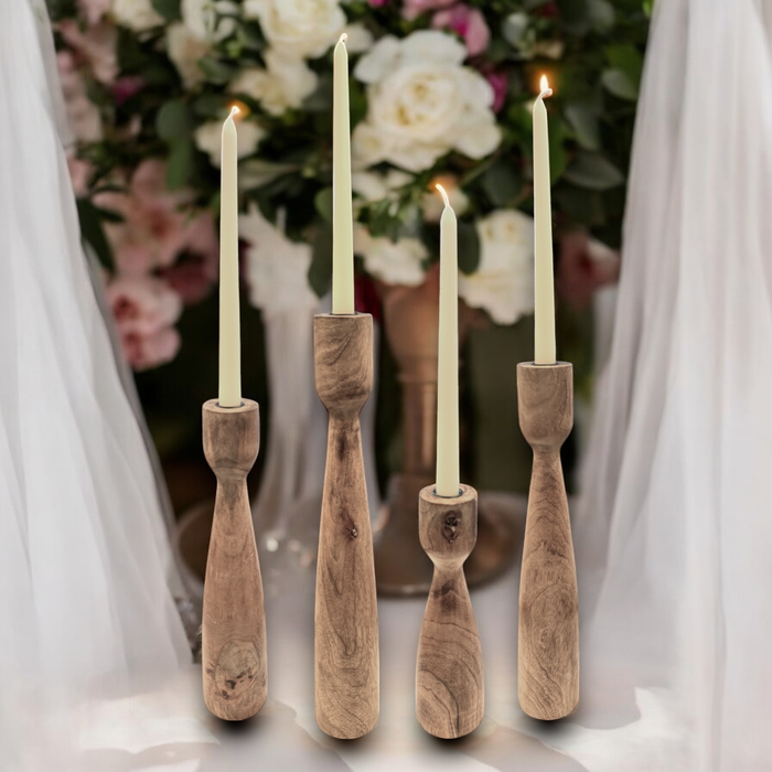 Silhouette Taper Candleholder- 4 Sizes