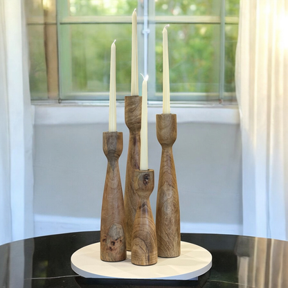 Silhouette Taper Candleholder- 4 Sizes
